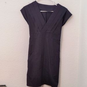 Locally stitched purple mini dress, size M